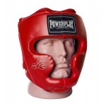 Боксерський шолом тренувальний PowerPlay 3043 Червоний