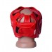 Боксерський шолом тренувальний PowerPlay 3043 р.XS-XXL Червоний
