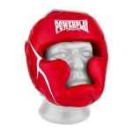 Боксерський шолом тренувальний PowerPlay 3100 PU Червоний