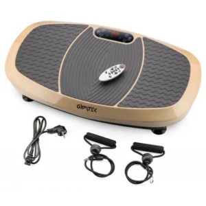 Виброплатформа 3D Intense GYMTEK XP750 Gold + пульт + эспандеры