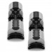 Гантелі набірні NUO Nuobell Ash 2-32 кг пара, арт. NB232WHIBLA