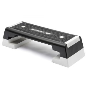 Степ-платформа Reebok RAP-11150WH белый / черный