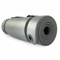 Килимок для фітнесу Stein NBR /сірий/ 183X61X1 см