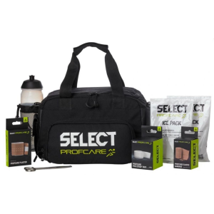 Медична сумка SELECT Medical bag field v23 з наповненням (010) чорний, 15L