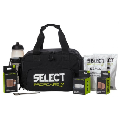 Медична сумка SELECT Medical bag field v23 з наповненням (010) чорний, 15L