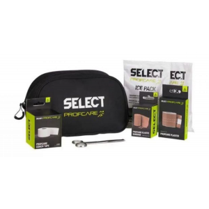 Медична сумка SELECT Medical bag mini v23 з наповненням (010) чорний, 5L