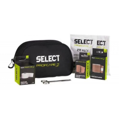 Медицинская сумка SELECT Medical bag mini v23 с наполнением (010) чёрный, 5L