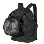 Рюкзак SELECT Basic backpack with net for ball v24 чорний, 25L