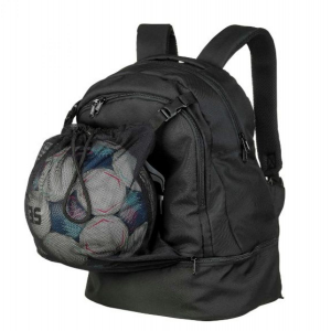 Рюкзак SELECT Basic backpack with net for ball v24 чёрный, 25L