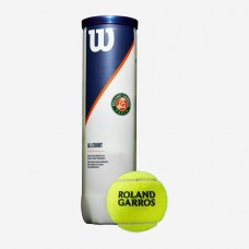 Тенісні м’ячі Wilson Roland Garros All Court 4ball