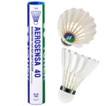 Воланы для бадминтона перьевые Yonex Aerosensa 40