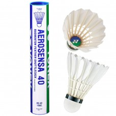 Воланы для бадминтона перьевые Yonex Aerosensa 40