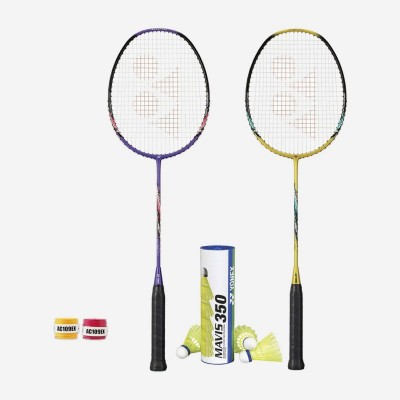 Набір для бадмінтону Yonex Elite (ракетки, волани, намотки)