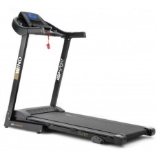 Бігова доріжка Hop-Sport HS-1000LB Wind Сіра, Чорна