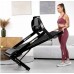 Бігова доріжка Hop-Sport HS-1000LB Wind Сіра, Чорна