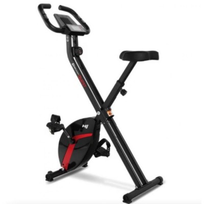 Велотренажер складний Hop-Sport HS-3020X Quest X-Bike чорний-червоний