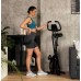 Велотренажер складний Hop-Sport HS-3020X Quest X-Bike чорний-червоний