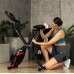 Велотренажер складний Hop-Sport HS-3020X Quest X-Bike чорний-червоний