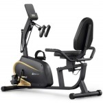 Горизонтальний велотренажер Hop-Sport HS-045L Volt золотистий