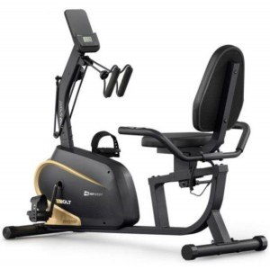 Велотренажер Hop-Sport HS-045L Volt золотистый Велотренажер Hop-Sport HS-045L Volt золотистый
