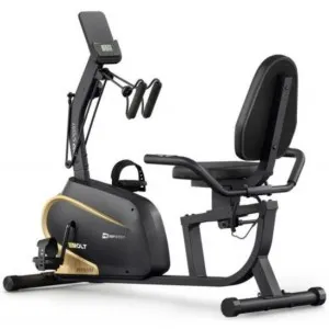 Велотренажер Hop-Sport HS-045L Volt золотистый Велотренажер Hop-Sport HS-045L Volt золотистый
