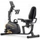 Горизонтальний велотренажер Hop-Sport HS-045L Volt золотистий