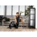 Гребной тренажер для дома Hop-Sport HS-030R Boost черно-золотой