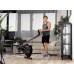 Гребной тренажер для дома Hop-Sport HS-030R Boost черно-золотой