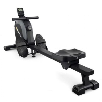 Гребной тренажер Hop-Sport HS-080R Aspen магнитный черно-золотистый