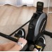 Гребной тренажер Hop-Sport HS-080R Aspen магнитный черно-золотистый