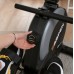 Гребной тренажер Hop-Sport HS-080R Aspen магнитный черно-золотистый