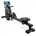 Гребной тренажер Hop-Sport HS-080R Aspen магнитный черно-золотистый