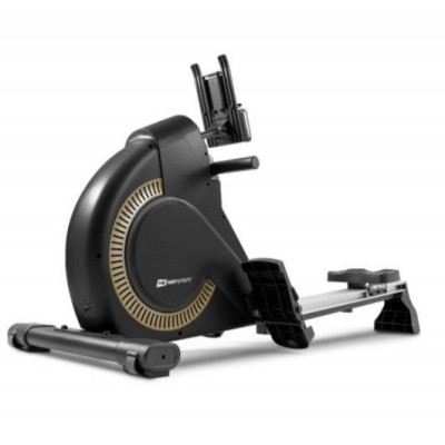 Гребний тренажер електромагнітний Hop-Sport HS-095R Spike Золотий