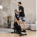 Орбитрек магнитный Hop-Sport HS-450B Dynamic черно-золотистый
