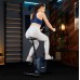 Велотренажер Trex Sport TX-350MB RIZE магнитный синий