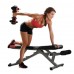 Гантеля розбірна регульована Gymtek 2,5-24 кг G-66882 Червона-Чорна