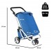 Сумка-тележка ShoppingCruiser 3 Wheels Blue (650062)