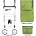Сумка-тележка ShoppingCruiser 3 Wheels Green (650071)