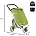Сумка-тележка ShoppingCruiser 3 Wheels Green (650071)