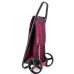 Сумка-візок Rolser Com MF 8 Black Tube Burdeos (COH012-1060)