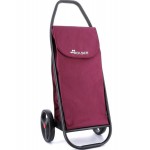 Сумка-тележка Rolser Com MF 8 Black Tube Burdeos