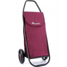 Сумка-тележка Rolser Com MF 8 Black Tube Burdeos
