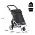 Сумка-візок ShoppingCruiser 3 Wheels Black (604349)