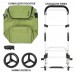 Cумка-тележка ShoppingCruiser Allround Green (650070)