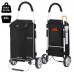 Сумка-візок ShoppingCruiser Foldable Black (604320)