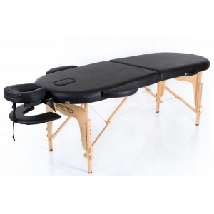 Массажный стол RESTPRO Classic Oval 2 Black