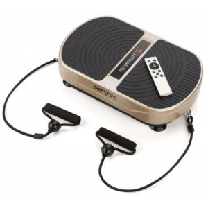 Вибрационная платформа GYMTEK XP300 золотая