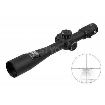 Оптичний приціл ZCO 8-40x56 (36 мм) 10MIL FFP illum. Tremor5 CCW