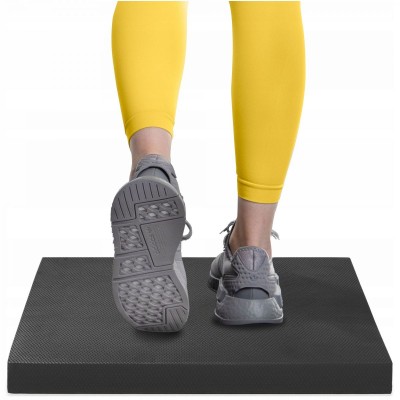 Балансувальна подушка 4FIZJO Balance Pad 49 × 38,5 × 5,8 см Black (P-5907739318657)