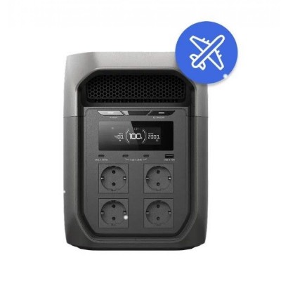 Зарядна станція EcoFlow DELTA 3 Max (2048 Вт·год)